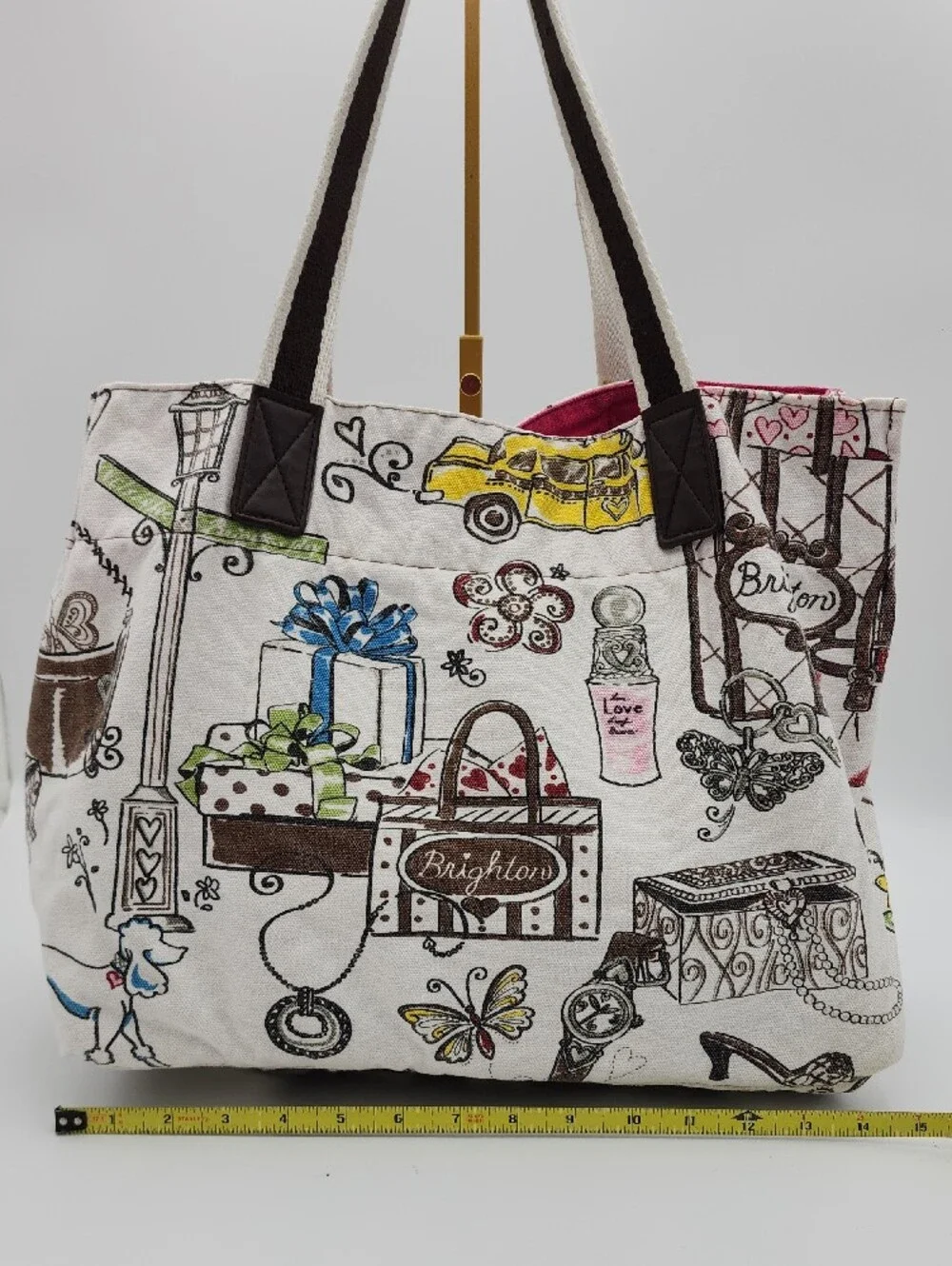 Colorful Brighton Tote Bag